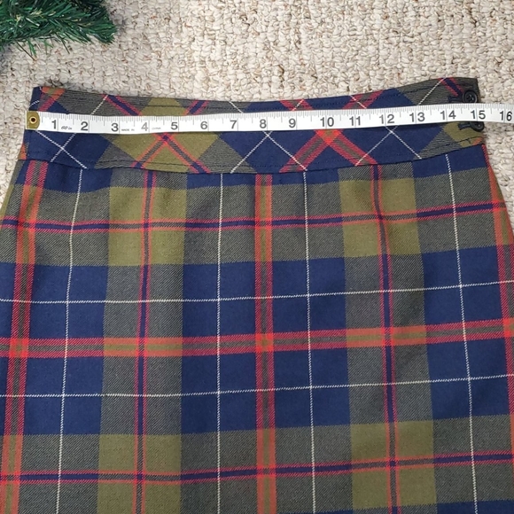 J. Crew size 2 plaid mini skirt - Picture 10 of 11
